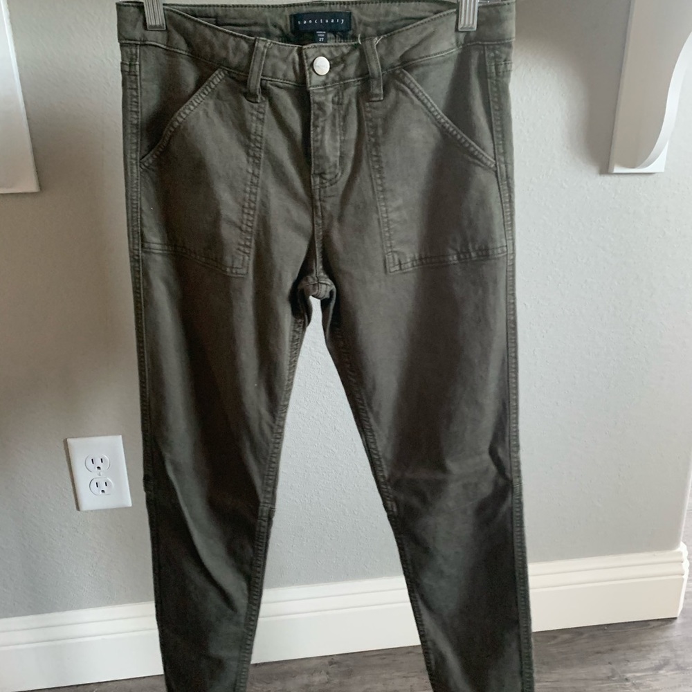 Sanctuary Army Green Pants